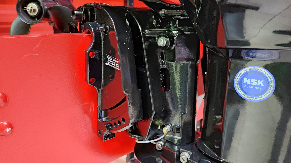 Лодочный мотор MARLIN PROLINE MP 50 AMH ПОД ВОДОМЕТ в Балашихе