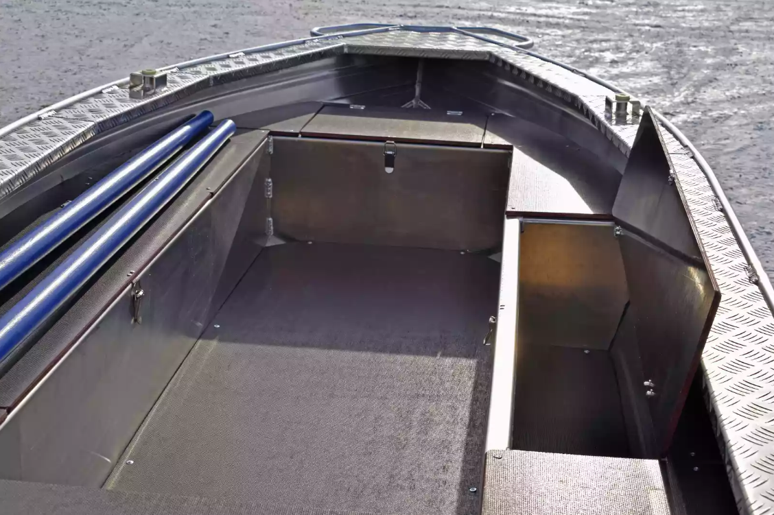 Алюминиевая лодка Wyatboat-340 РМ в Балашихе