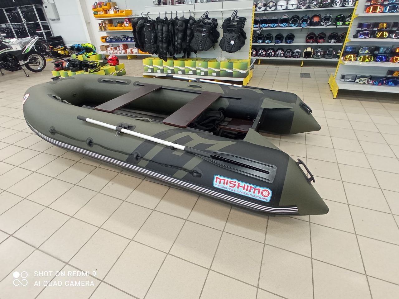 Лодка MISHIMO RIVER JET 430 под водомет в Балашихе