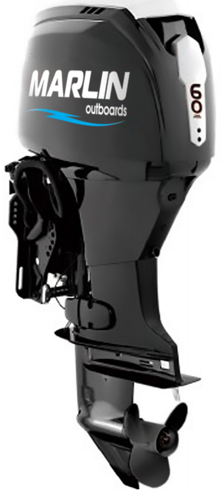 Лодочный мотор MARLIN MFI 60 AERTL в Балашихе