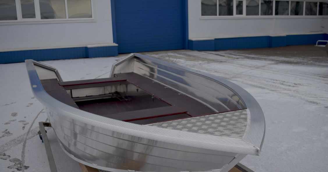Алюминиевая лодка Неман-400 в Балашихе