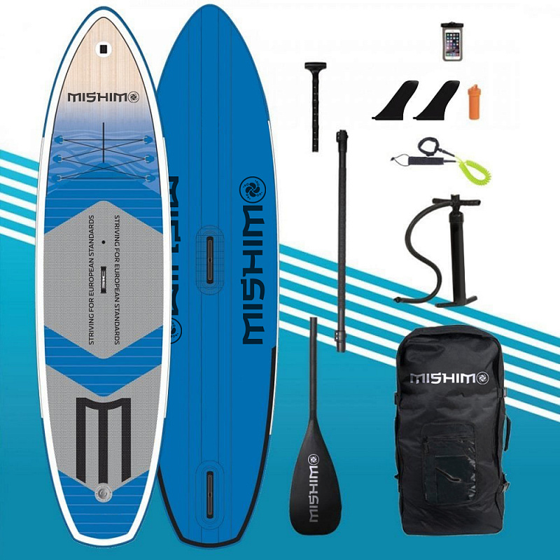SUP (САП) Доска MISHIMO FAMILY 12 в Балашихе