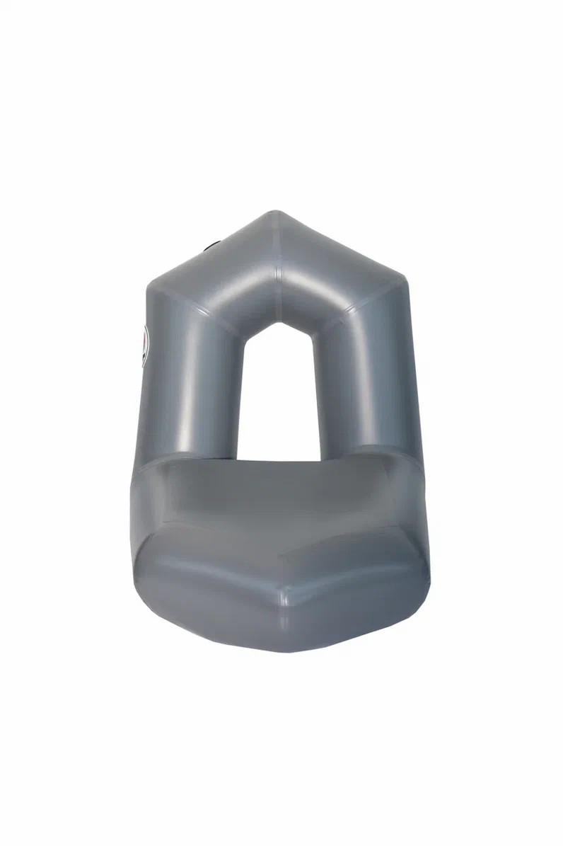 КРЕСЛО НАДУВНОЕ SMARINE, 85Х75 СМ, ПВХ, СЕРЫЙ в Балашихе