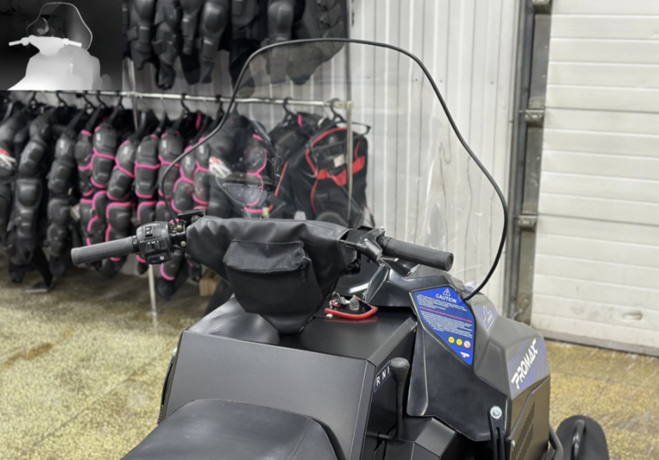 Снегоход PROMAX YAKUT R/К 500 2.0 4T 29 LONG в Балашихе