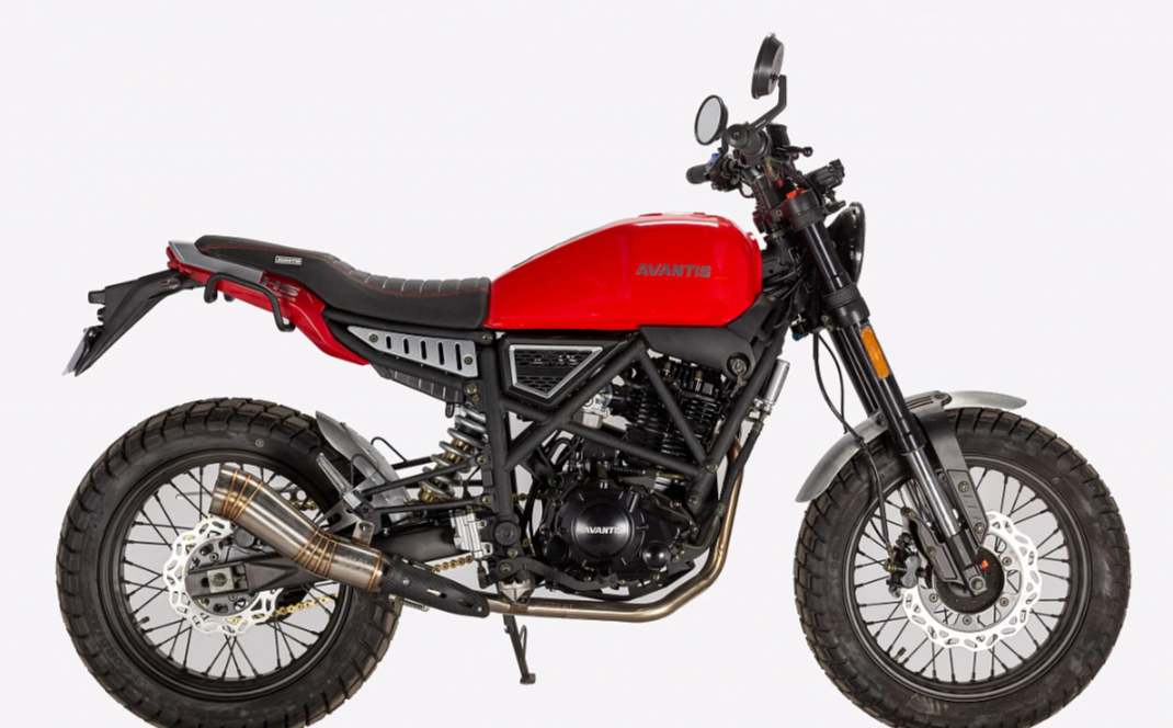 Мотоцикл AVANTIS CITY 250 ПТС в Балашихе