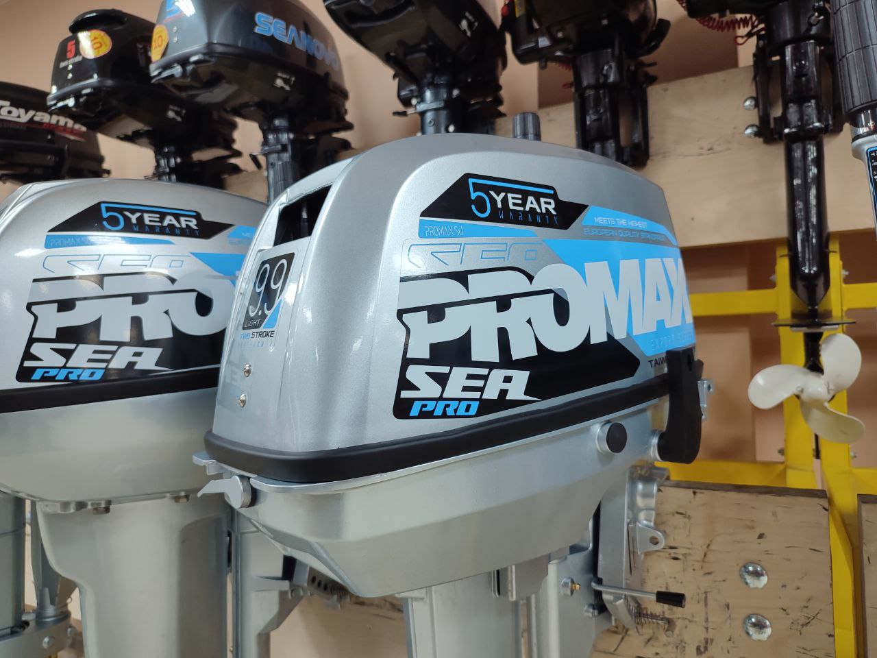 Лодочный мотор PROMAX SP9.9FHS LIGHT в Балашихе