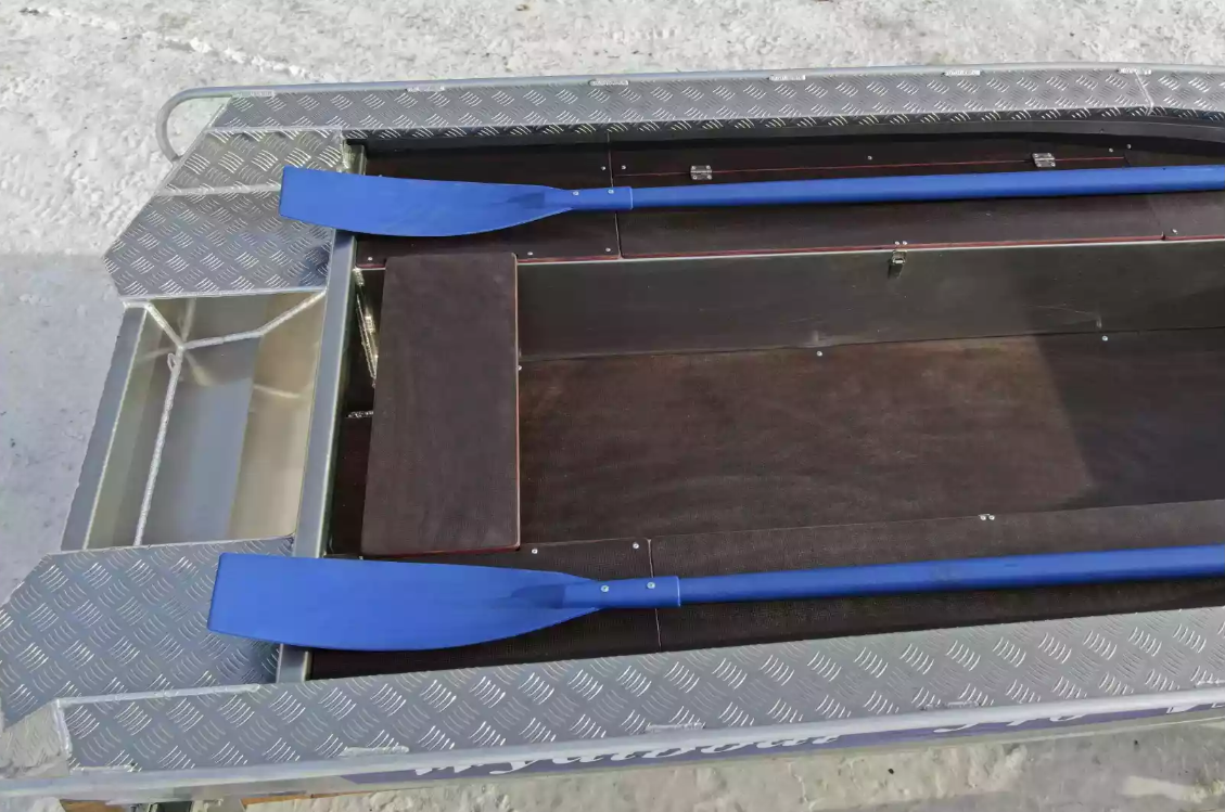 Алюминиевая лодка Wyatboat-340 РМ в Балашихе