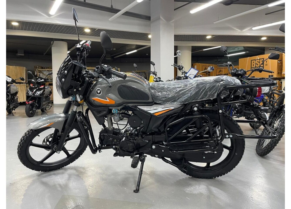 Мопед VMC NOVA 49сс (125сс) Led Full, дисковый тормоз, RKB RATO с баланс. валом, сигнализация в Балашихе