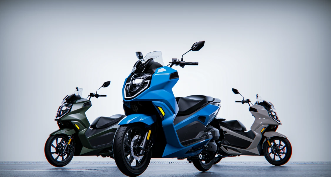 Скутер FAIDET Bumbl 200 (49) в Балашихе