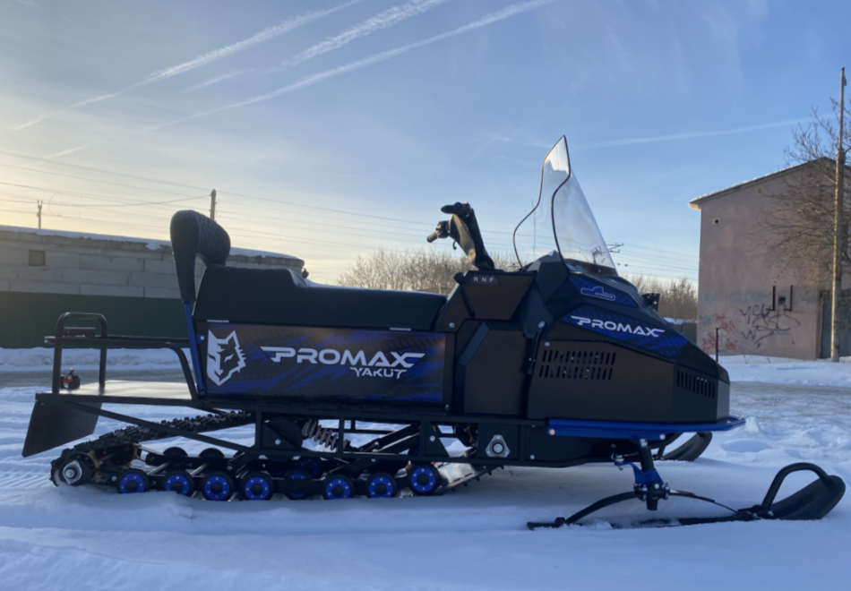 Снегоход PROMAX YAKUT 500 R/K SUPERLONG 2.0 4T 29 в Балашихе