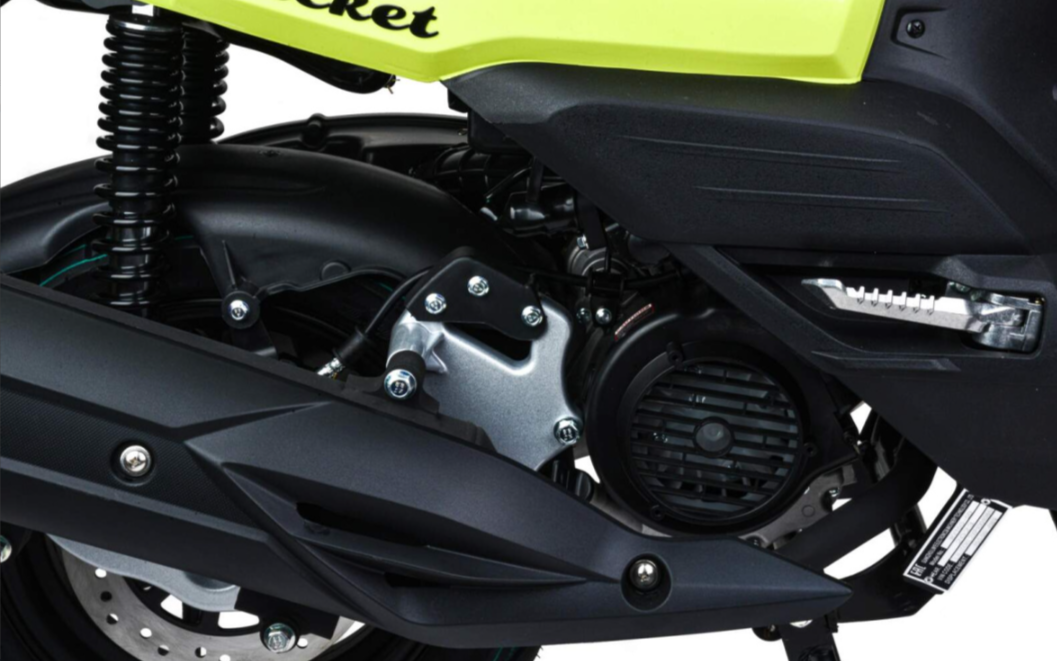 Скутер MOTOLAND (МОТОЛЕНД) CRICKET 150 (WY150-5D) в Балашихе