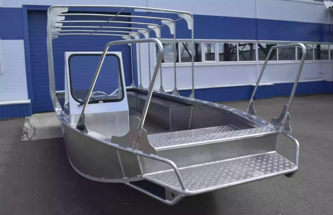 Алюминиевая лодка Wyatboat-600 в Балашихе