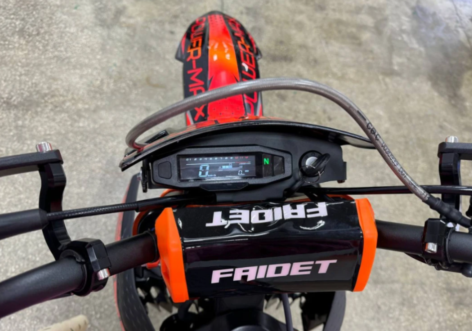 Кроссовый мотоцикл FAIDET PR300 MAX WP в Балашихе