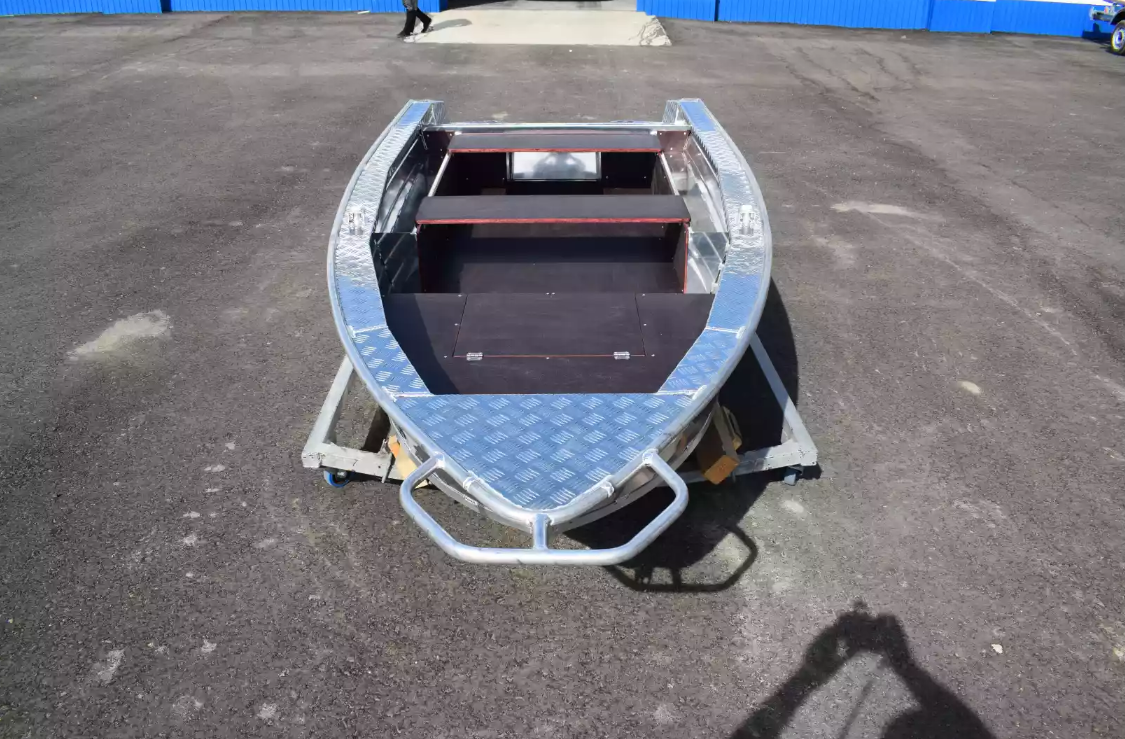 Алюминиевая лодка Wyatboat-390 P в Балашихе