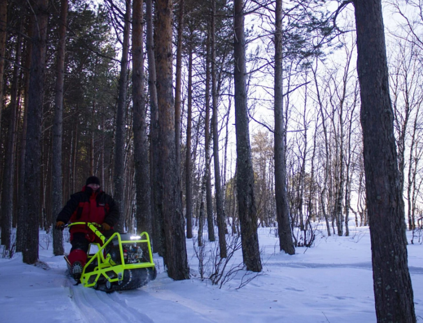 Мотобуксировщик POMOR X-1 PRO K6.5 в Балашихе