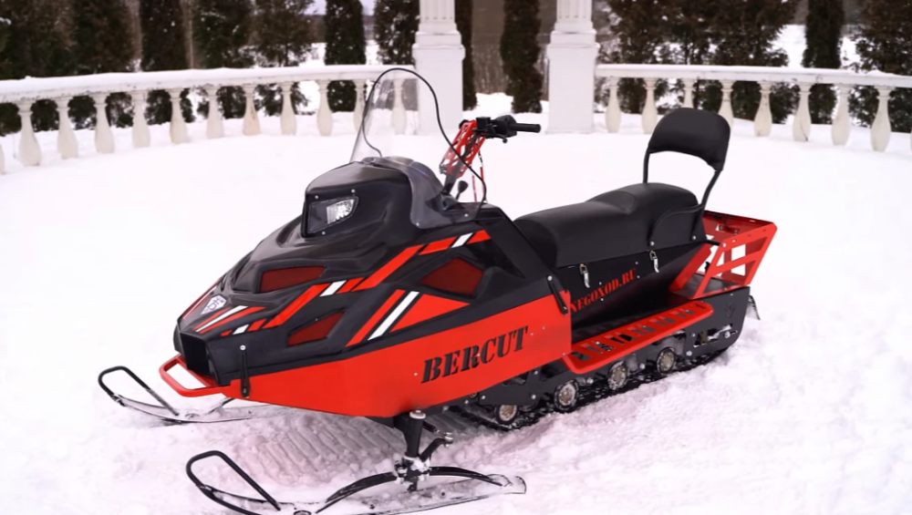 Миниснегоход Бурлак Беркут СУПЕР ЛОНГ 20 л.с. в Балашихе