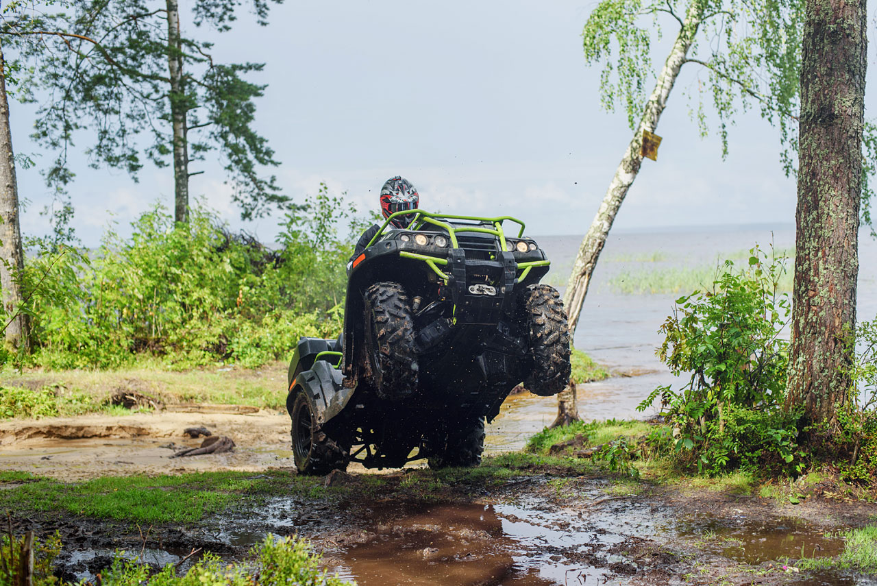 Квадроцикл Русская механика РМ 650-2 в Балашихе