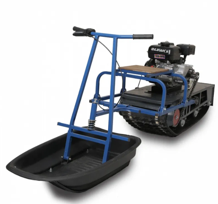 Мотобуксировщик ВЕПС «РИКША» С МОДУЛЕМ «ТОЛКАЧ» 6.5 л.с. в Балашихе