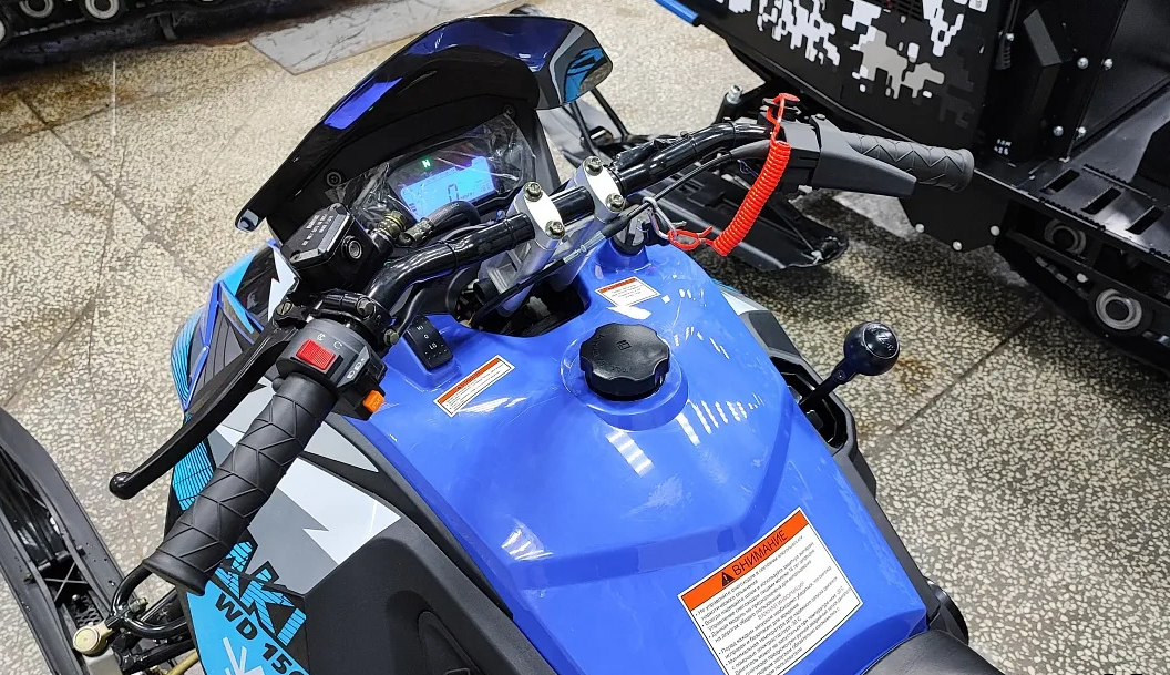Снегоход Ataki WD150 Б/У в Балашихе