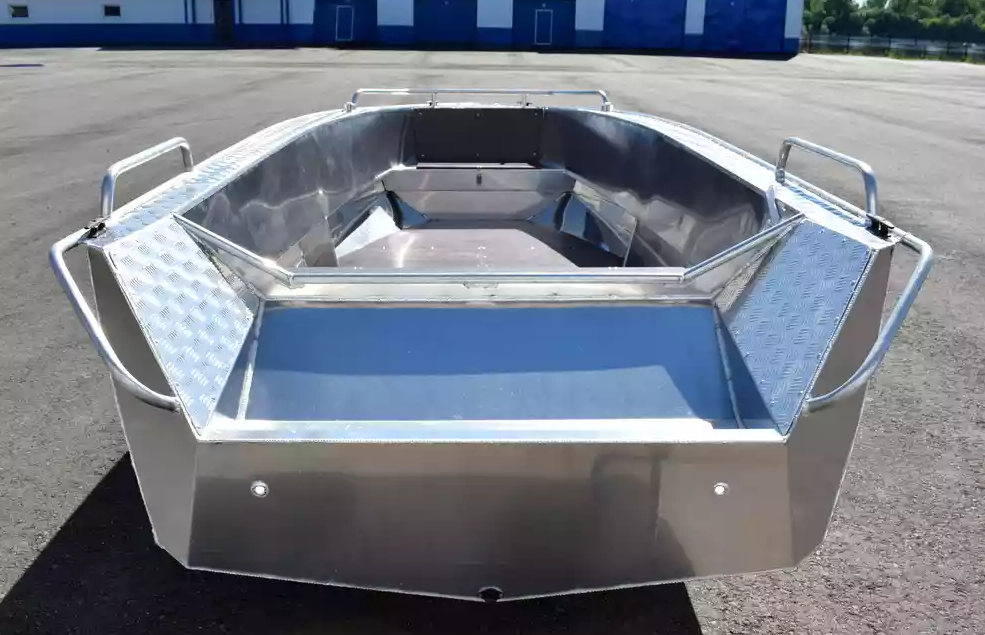 Алюминиевая лодка Wyatboat-490 P в Балашихе