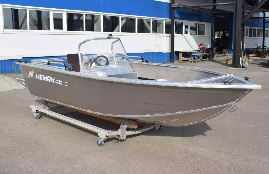 Алюминиевая лодка Неман-400 С в Балашихе