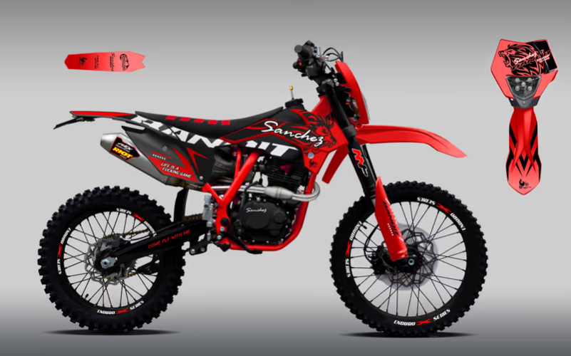 Кроссовый мотоцикл Sanchez Bandit PR300 в Балашихе