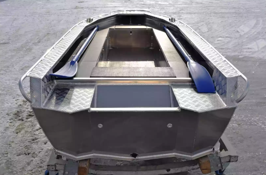 Алюминиевая лодка Wyatboat-340 РМ в Балашихе