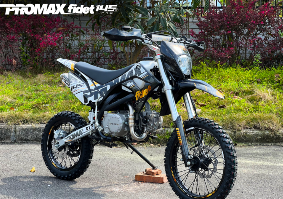 Мотоцикл (питбайк) PROMAX FIDET (ФАЙДЕТ) 145E PRO 17/14 в Балашихе