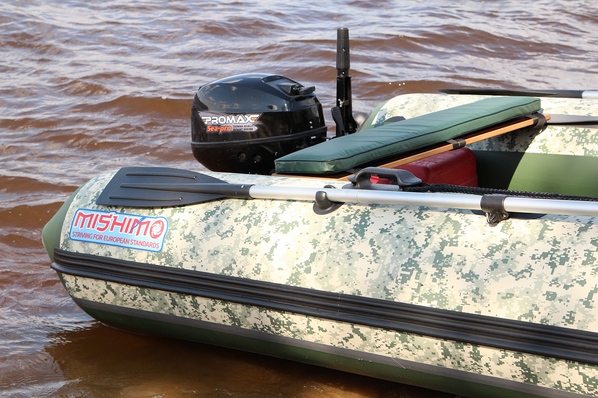 Лодка MISHIMO PRO 350 в Балашихе
