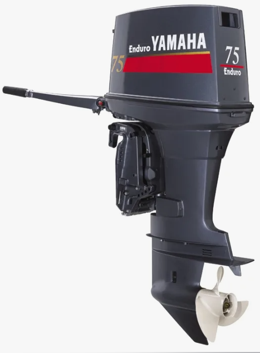 Лодочный мотор YAMAHA E75BMHDL в Балашихе