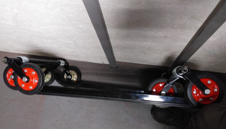 Комплект склиз мотобуксировщика IKUDZO 1450мм (пара) в Балашихе