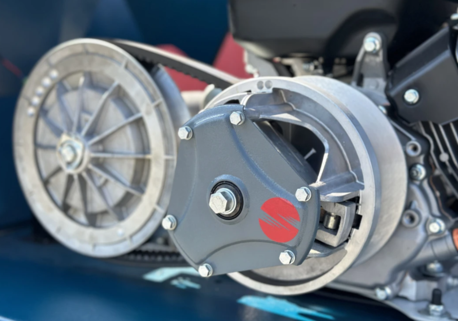 Мотобуксировщик IKUDZO TERRAIN 1500/600 EKR24 (с реверсом) (двс PROMAX) в Балашихе