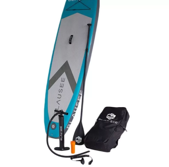НАДУВНОЙ SUP-BOARD BUSINESS LIGHT BLUE 10 в Балашихе