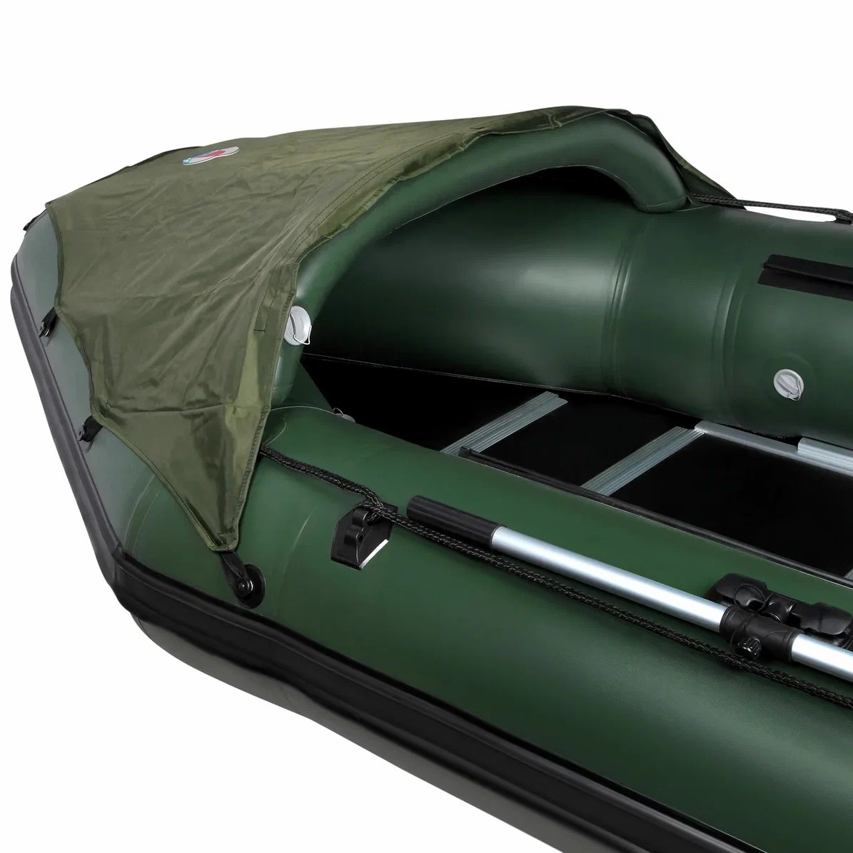 КОМПЛЕКТ НОСОВОГО ТЕНТА К ЛОДКЕ SMARINE SDP MAX 365-380 ЗЕЛЕНЫЙ в Балашихе