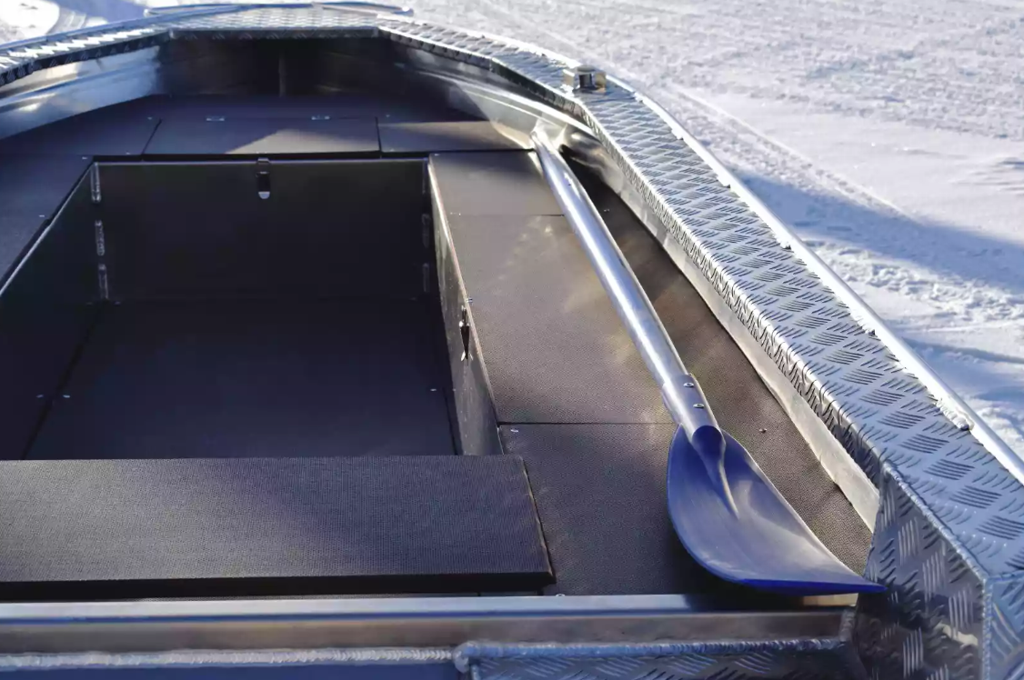 Алюминиевая лодка Wyatboat-370 РМ в Балашихе