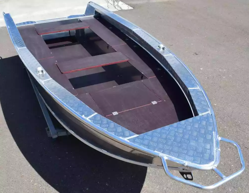 Алюминиевая лодка Wyatboat-390РМ в Балашихе