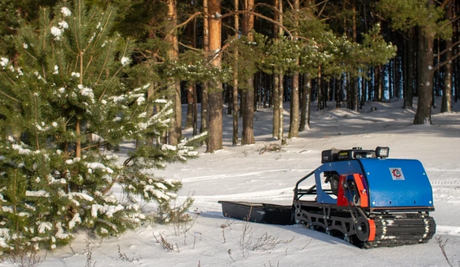 Мотобуксировщик БТС «STANDART» 500/15 э/зап. LIFAN (216 Ватт) Б/У в Балашихе