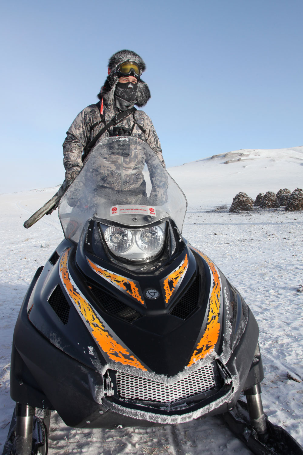 СНЕГОХОД РМ ТАЙГА ПАТРУЛЬ 550 SWT в Балашихе