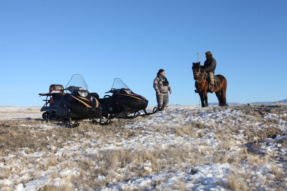 СНЕГОХОД РМ ТАЙГА ПАТРУЛЬ 550 SWT в Балашихе