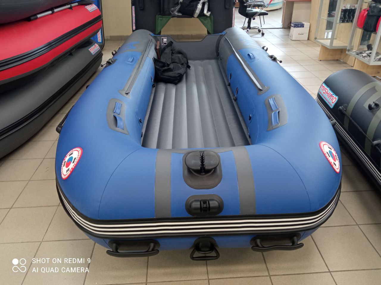 Лодка MISHIMO RIVER JET 460 под водомет в Балашихе