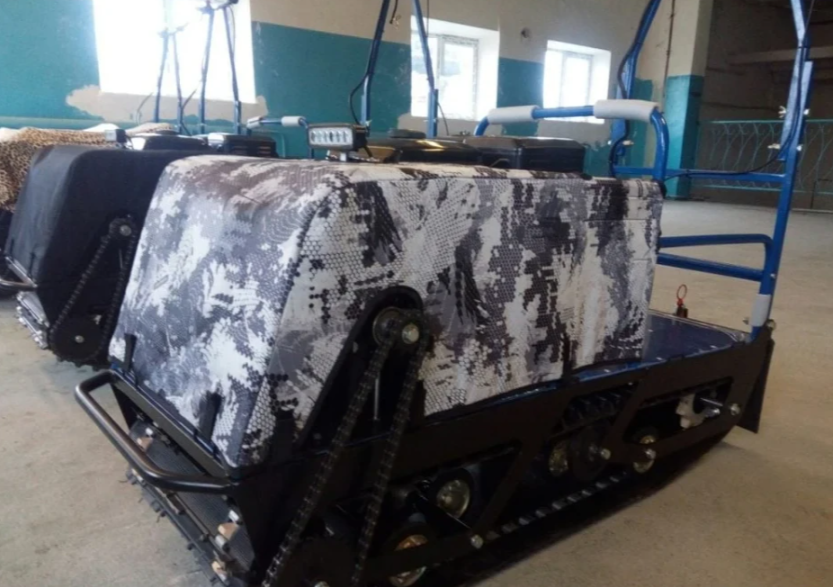 Мотобуксировщик ЮКОН 500 СТАНДАРТ 15 л.с. в Балашихе