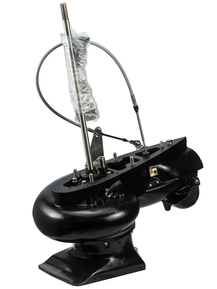 ВОДОМЕТНАЯ НАСАДКА GLADIATOR НА МОТОР 40 Л.С. YAMAHA, MARLIN, PARSUN, GOLFSTREAM в Балашихе