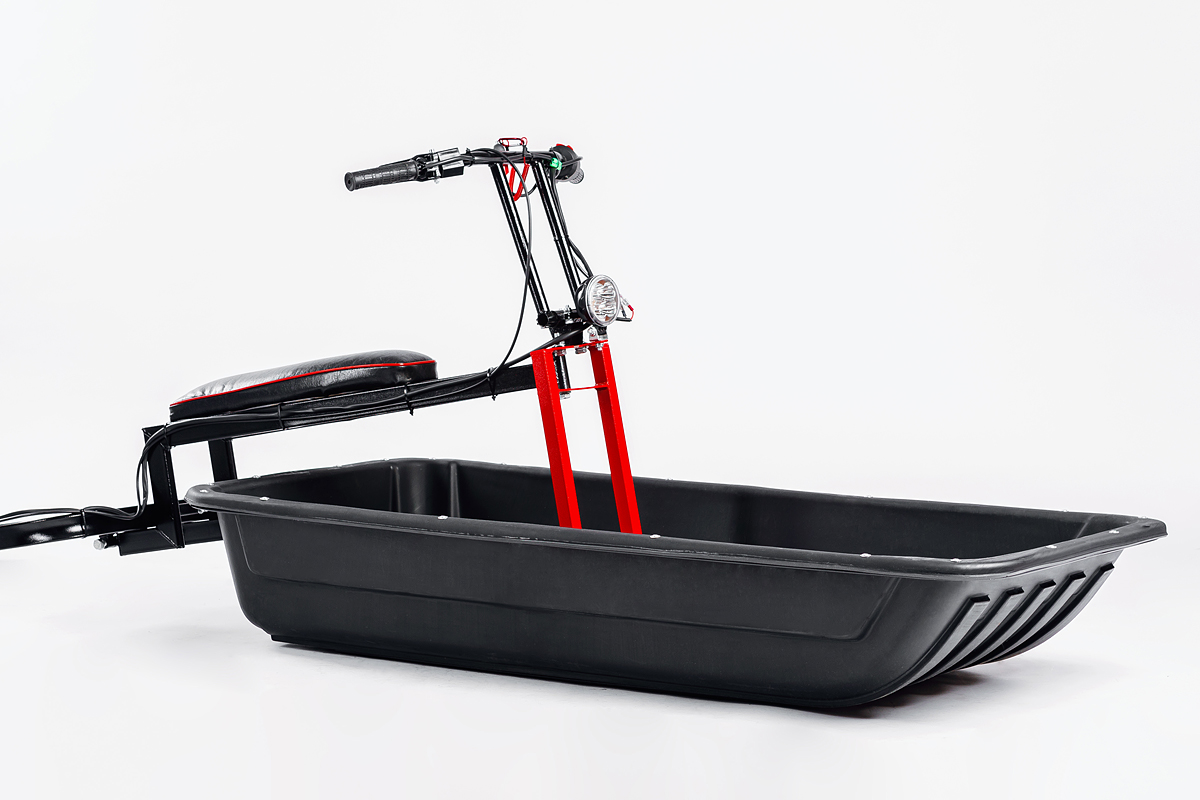 Модуль толкач IKUDZO TERRAIN с подогревом ручек в Балашихе