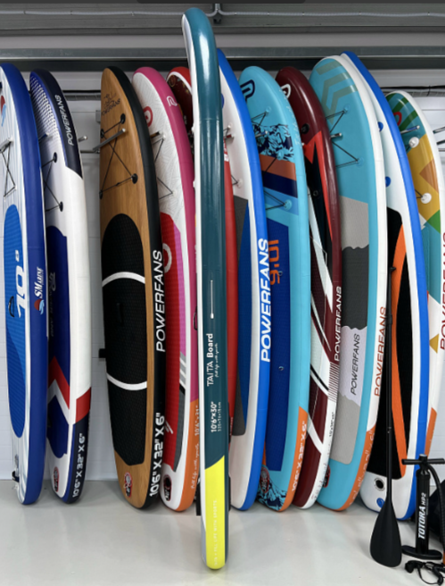 SUP (САП) ДОСКА RAIDEX POWERFANS ITALIAN SLIDING 10,6’ (320СМ) в Балашихе