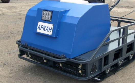 Мотобуксировщик ВЕПС WINTER «АРКАН» 18 л.с. в Балашихе