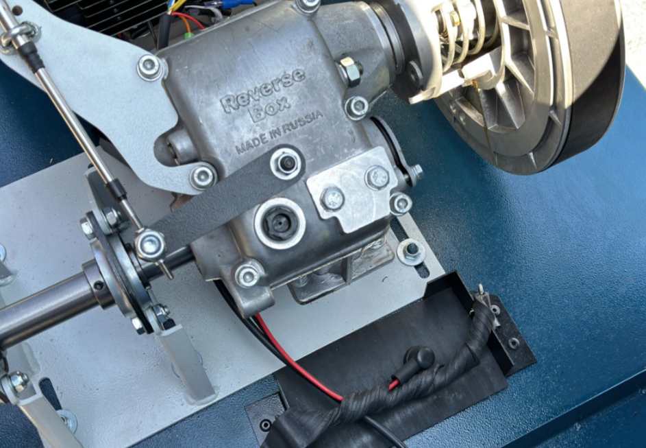 Мотобуксировщик IKUDZO TERRAIN 1500/600 EKR24 (с реверсом) (двс PROMAX) в Балашихе