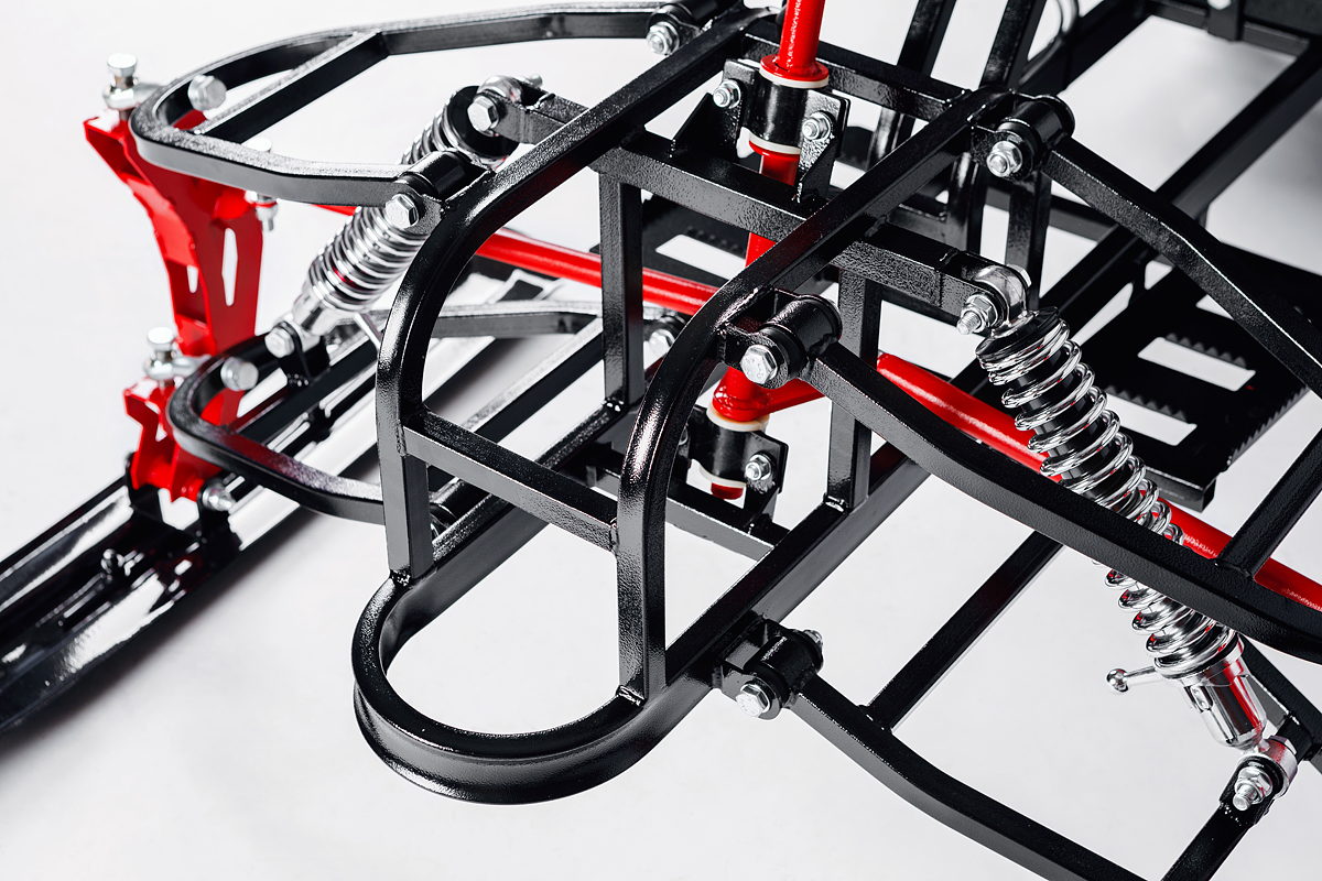 Лыжный модуль IKUDZO с подогревом ручек пластиковые лыжи в Балашихе