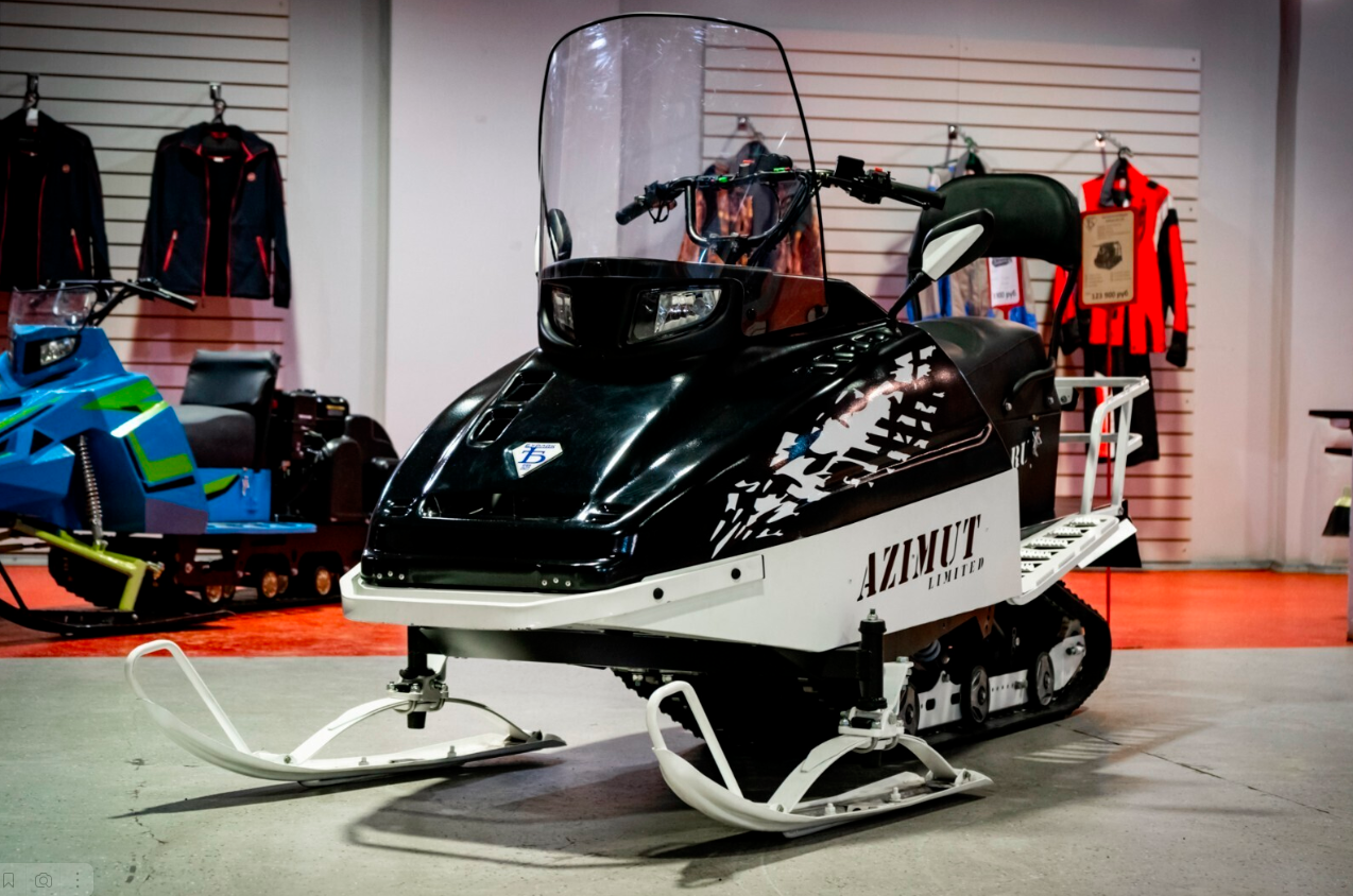 Миниснегоход Бурлак АЗИМУТ CS PRO, 20 л.с. в Балашихе