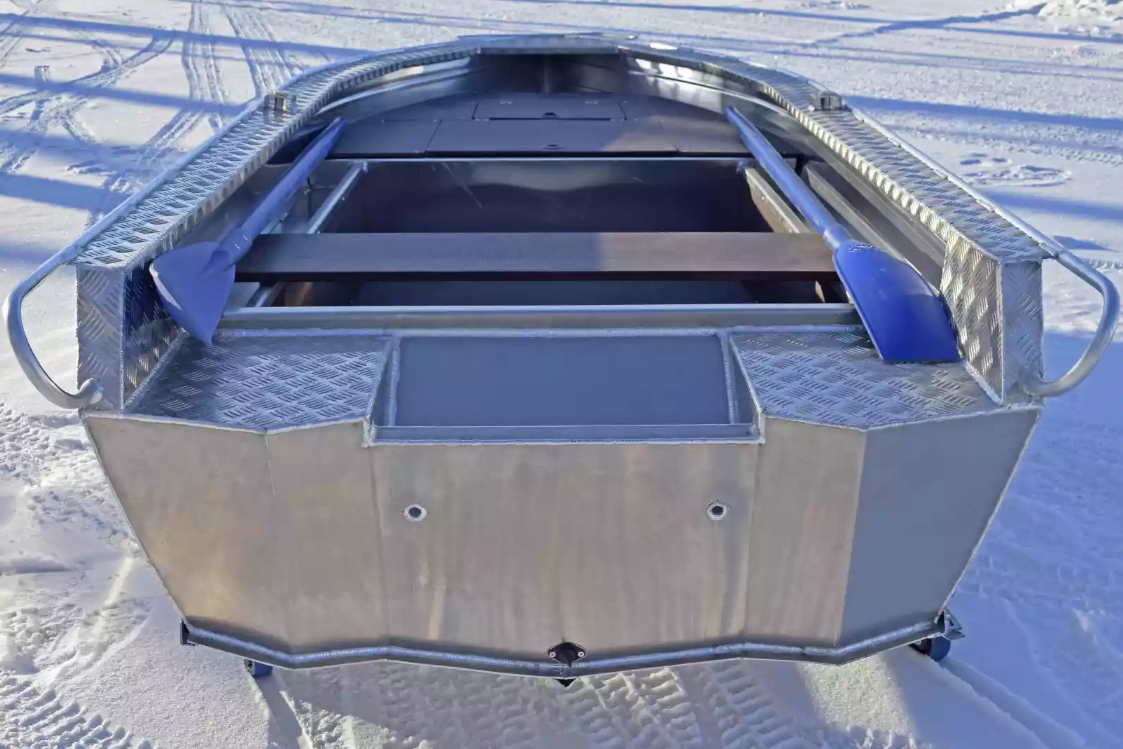 Алюминиевая лодка Wyatboat-370 Р FISH в Балашихе