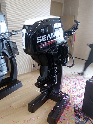 Лодочный мотор SEANOVO SN75FHL-D в Балашихе